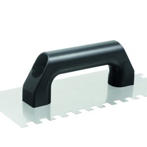 Llana Dentada 10x10 mm. c/cable Plastico