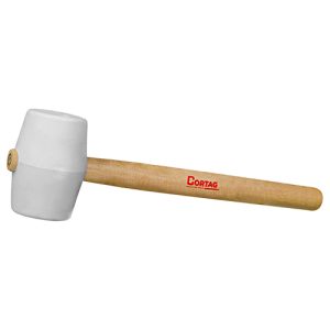 Martillo Caucho Blanco 50mm