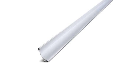 Guardapolvo Aluminio Curvo Retro-Fit 0673 2500x38mm - Imagen 2