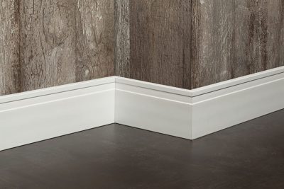 Guardapolvo EPS Extra Line Blanco 801 2400x100x15mm - Imagen 2