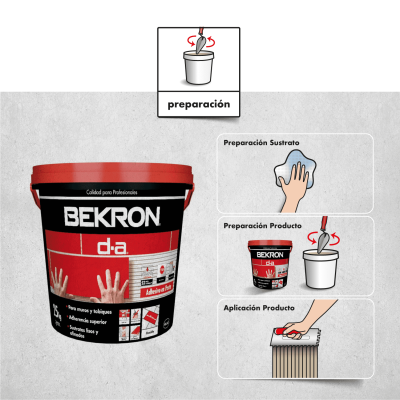 Bekron Pasta DA Tineta 25 Kilos - Imagen 5