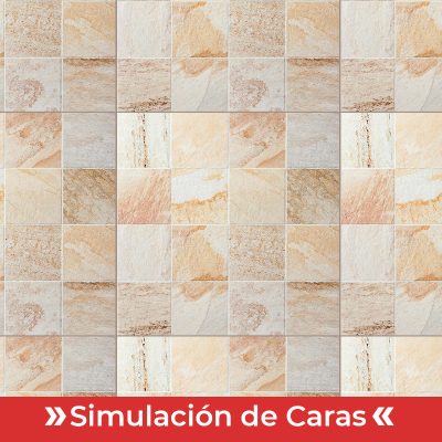 Cerámica Piso San Tomé 72193 2Caras Antideslizante 53x53(1,71) - Imagen 6