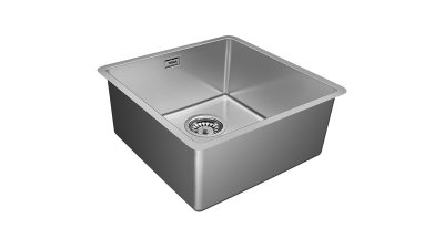 Lavaplatos Bajo Cubierta BE Línea RS-15 40.40-20 Inox Teka - Imagen 3