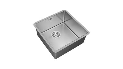 Lavaplatos Bajo Cubierta BE Línea RS-15 40.40-20 Inox Teka - Imagen 4