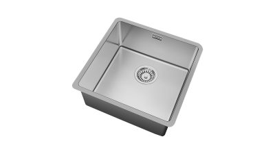 Lavaplatos Bajo Cubierta BE Línea RS-15 40.40-20 Inox Teka - Imagen 5