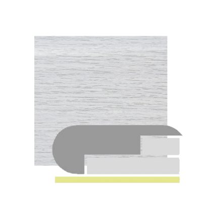 Nariz de Grada Evoke Concrete 2400x48x48mm