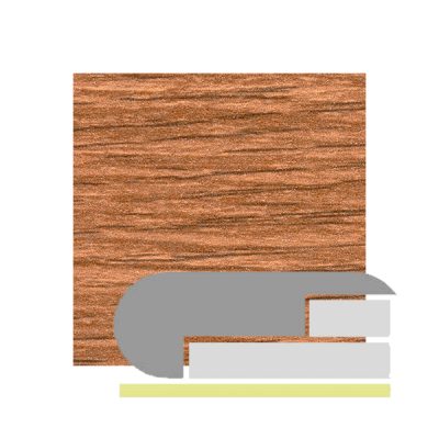 Nariz de Grada Eucalipto 2400x48x18mm