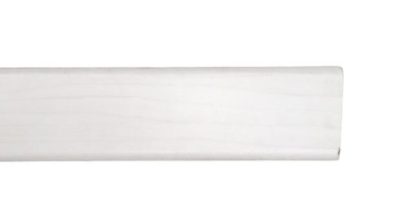 Cubrejunta Transición Blanco Cerezo 2400x45x9mm