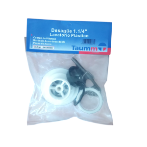 Desague Lavat. 1.1/4 Rejilla Crom