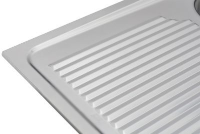 Lavaplatos Empotrable 800x440 1Cubeta 1Escurridor (R) Inox Teka - Imagen 3