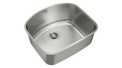 Lavaplatos Bajo Cubierta BE 52.46 D 1Cubeta Inox Teka - Imagen 3