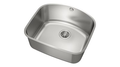 Lavaplatos Bajo Cubierta BE 52.46 D 1Cubeta Inox Teka - Imagen 4