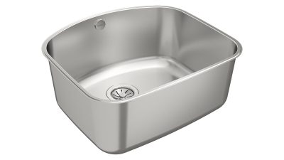 Lavaplatos Bajo Cubierta BE 52.46 D 1Cubeta Inox Teka - Imagen 5