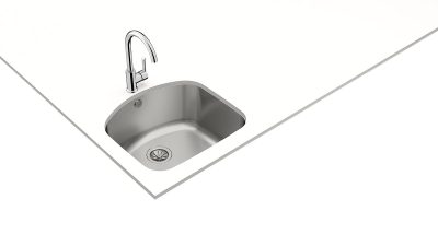 Lavaplatos Bajo Cubierta BE 52.46 D 1Cubeta Inox Teka - Imagen 6