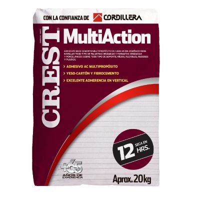 Crest Multi Action (AC) Saco 20 Kilos