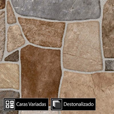 Cerámica Piso Avalon Destonalizado 45x45(2,29)