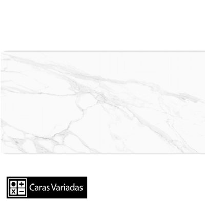 Gres Porcelánico Heritage Carrara Pulido 4Caras Rectificado 60x120(1,44)