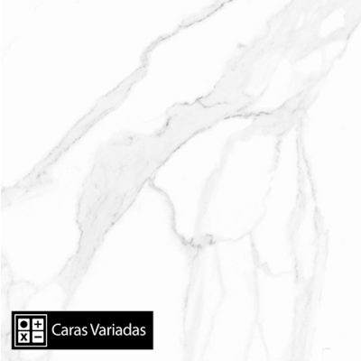 Gres Porcelánico Heritage Carrara Pulido 6Caras Rectificado 60x60(1,44)