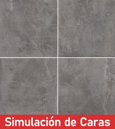 Gres Porcelánico Vili Grey 6Caras Rectificado 60x60(1,44) - Imagen 2