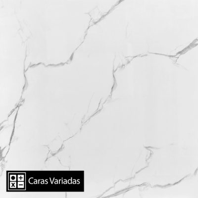 Porcelanato Tuarkey Snow 6Caras Rectificado 60x60(1,44)