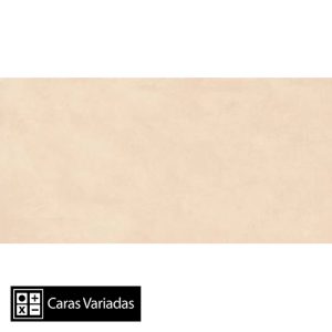 Porcelanato Cementum Crema Rectificado 4Caras 60x120(1,44)