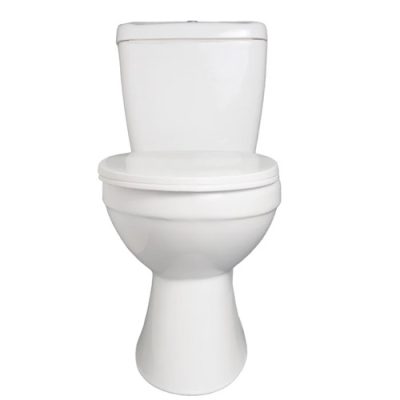 WC y Estanque Milos 20cm Blanco
