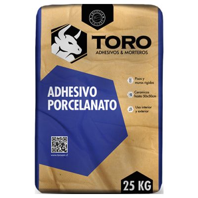 Adhesivo Porcelanato DA Saco 25 Kilos Toro A&M
