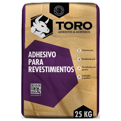 Adhesivo Porcelanato Pro Saco 25 Kilos Toro A&M