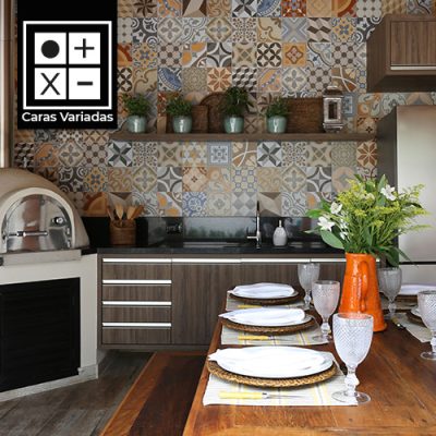 Porcelanato Essence Decor 5Caras 60x60(1,44)