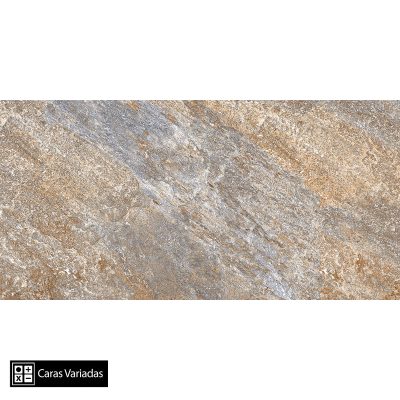 Cerámica Muro Quarzita Oxido 30x60(1,44)