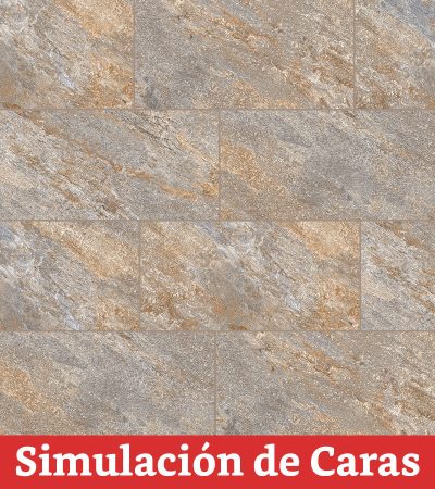 Cerámica Muro Quarzita Oxido 30x60(1,44) - Imagen 7