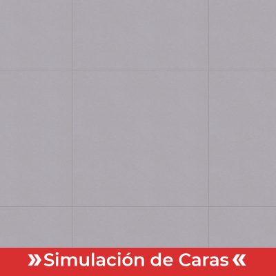 Cerámica Piso Oxford Plata 61x61(1,48) - Imagen 2
