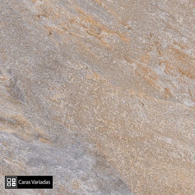 Cerámica Piso Quarzita Oxido 61x61 (1,48)