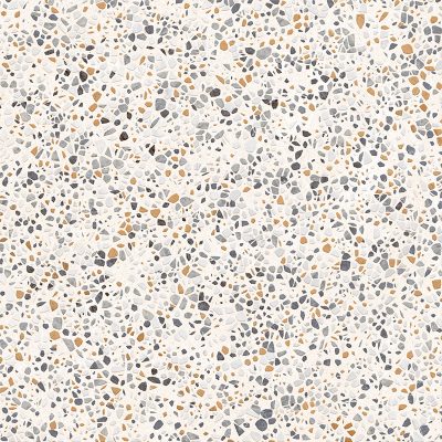 Cerámica Piso Terrazo Mix Beige 61x61(1,48) - Imagen 2