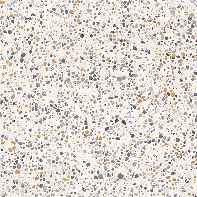 Cerámica Piso Terrazo Mix Beige 61x61(1,48) - Imagen 4