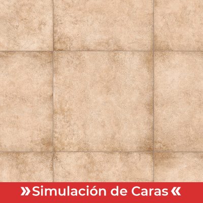 Cerámica Piso Tulsa Beige 5Caras 45X45(2,0) - Imagen 8