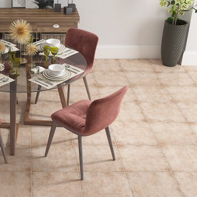 Cerámica Piso Tulsa Beige 5Caras 45X45(2,0)