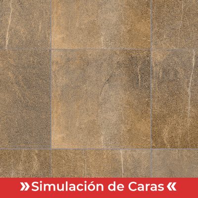 Cerámica Piso Breton Beige 45x45(2,08) - Imagen 8