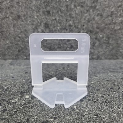 Nivelador Cerámica/Porcelanato 3mm Bolsa 100Un HR