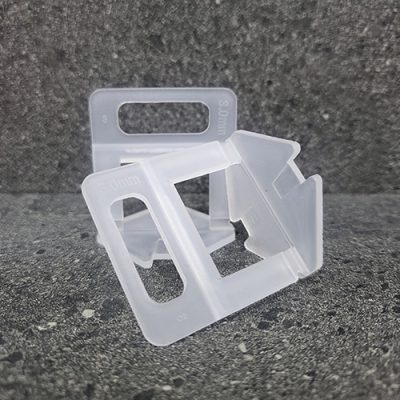 Nivelador Cerámica/Porcelanato 3mm Bolsa 100Un HR - Imagen 2