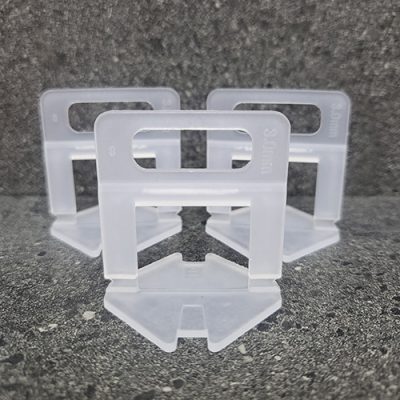 Nivelador Cerámica/Porcelanato 3mm Bolsa 100Un HR - Imagen 3