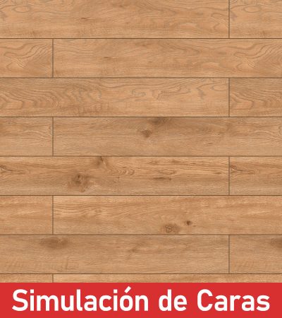 Porc. Spanish Wood Cherry 7Caras Rect. 20x120(1,2) - Imagen 9