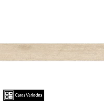 Porc. Spanish Wood White 7Caras Rect. 20x120(1,2)