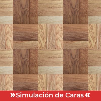 Porc. Madera Jacaranda Pulido 60x60(1,44) - Imagen 3