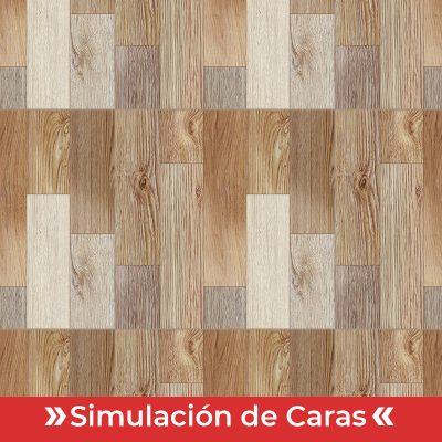Porc. Madera Eleganza JCM61480-8 Pulido 60x60(1,44) - Imagen 3
