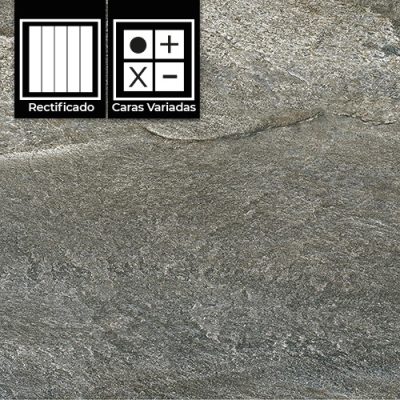 Porc. Rocca Ardesia Gris 58x58(1,68)