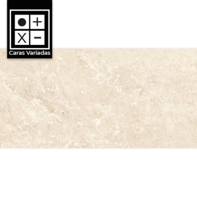 Cerámica Muro Catena Beige 6Caras 38x75(2,0)