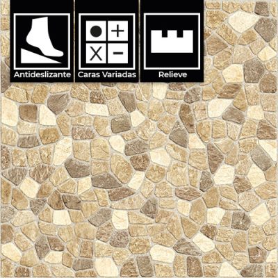 Cerámica Piso Preston 4Caras 54x54(2,62)
