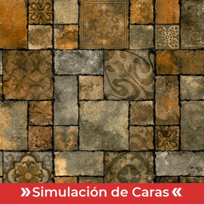 Cerámica Piso Jaxstone Trattoria Rect. 6Caras 60x60(1,44) - Imagen 7