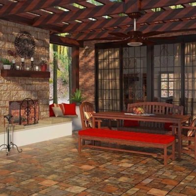 Cerámica Piso Jaxstone Trattoria Rect. 6Caras 60x60(1,44) - Imagen 8